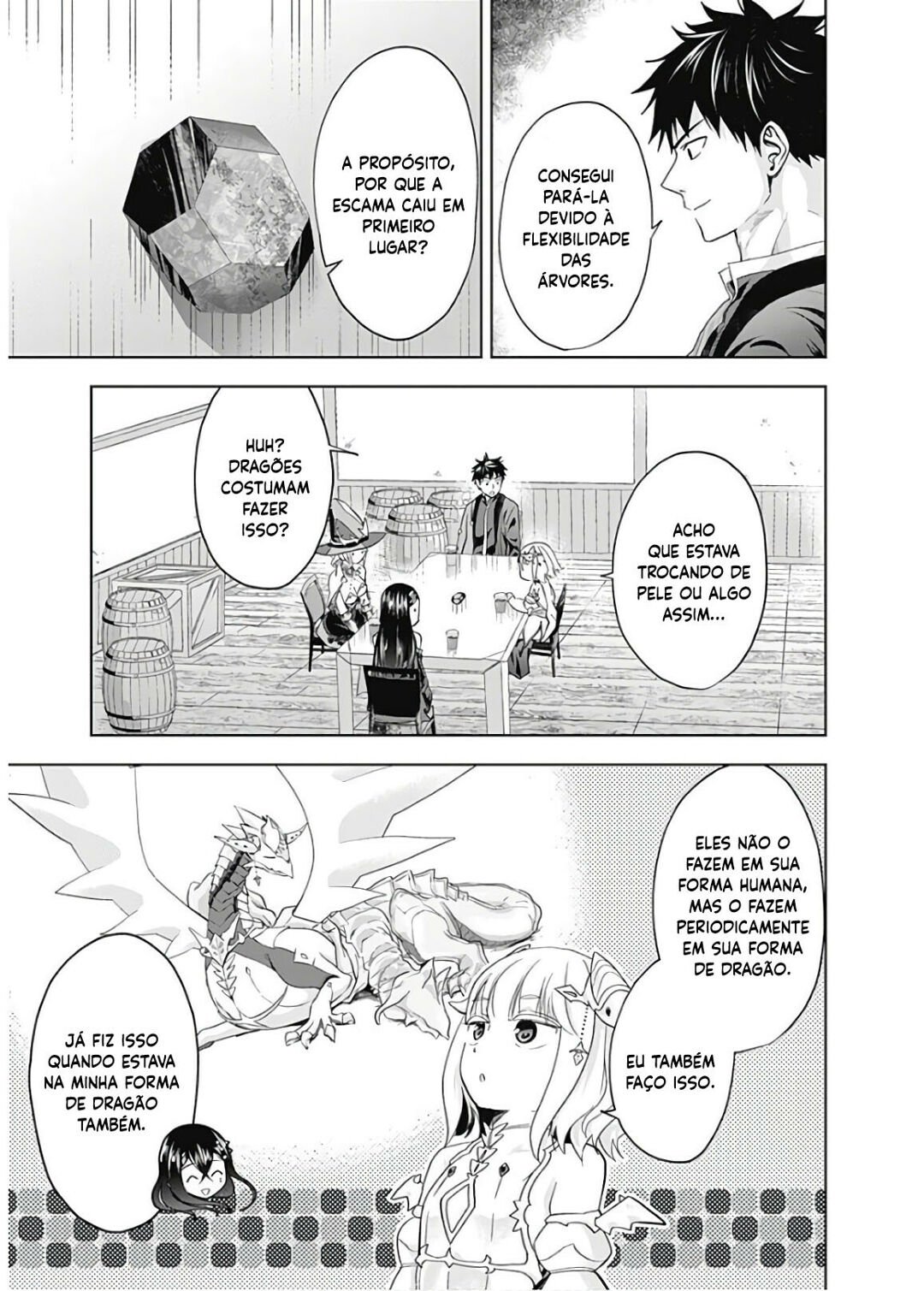 Read My House Is a Magic Power Spot Just by Living There I Become the Strongest in the World PT Manga Online
