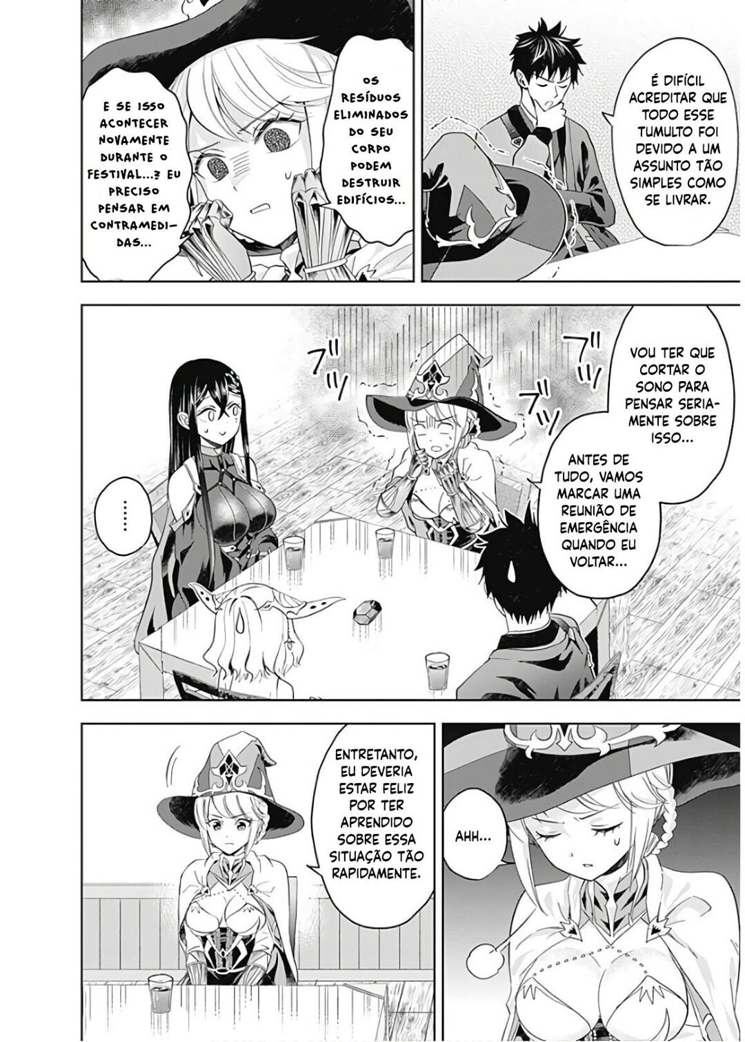 Read My House Is a Magic Power Spot Just by Living There I Become the Strongest in the World PT Manga Online