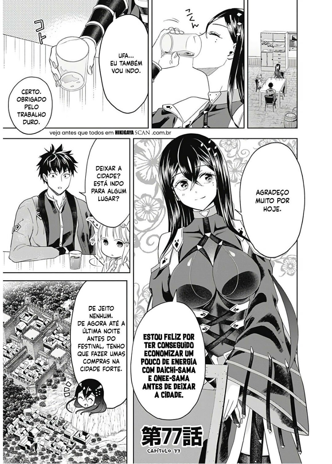 Read My House Is a Magic Power Spot Just by Living There I Become the Strongest in the World PT Manga Online