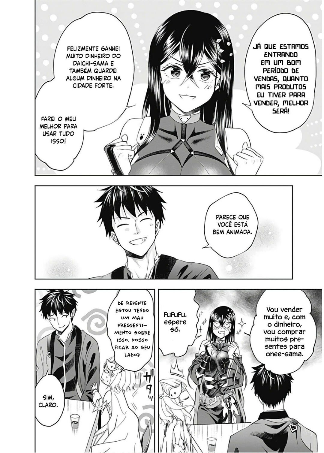 Read My House Is a Magic Power Spot Just by Living There I Become the Strongest in the World PT Manga Online