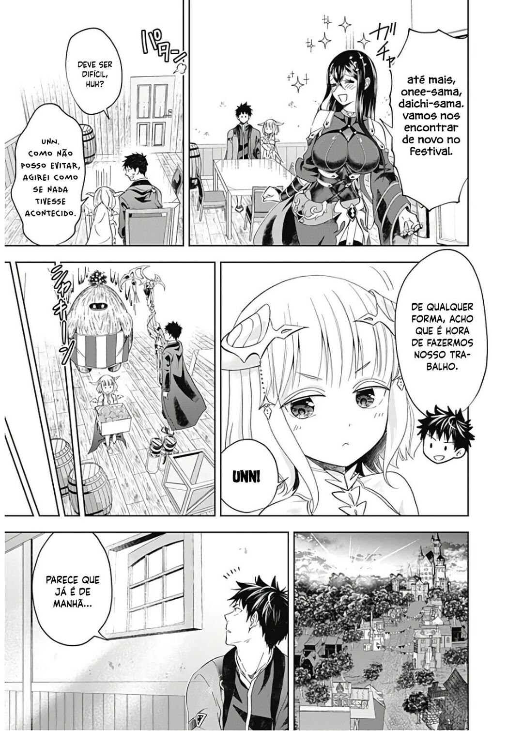 Read My House Is a Magic Power Spot Just by Living There I Become the Strongest in the World PT Manga Online