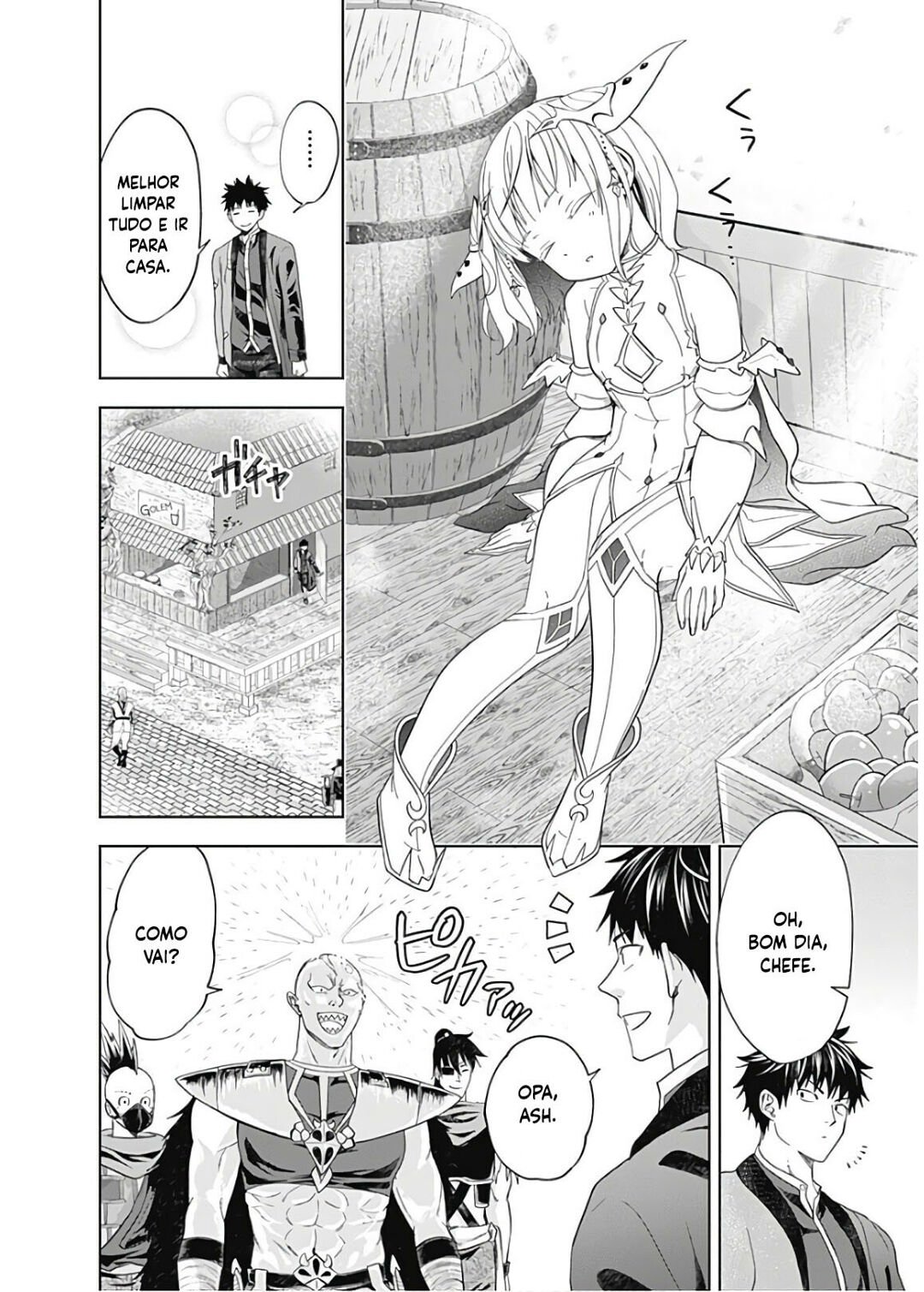 Read My House Is a Magic Power Spot Just by Living There I Become the Strongest in the World PT Manga Online