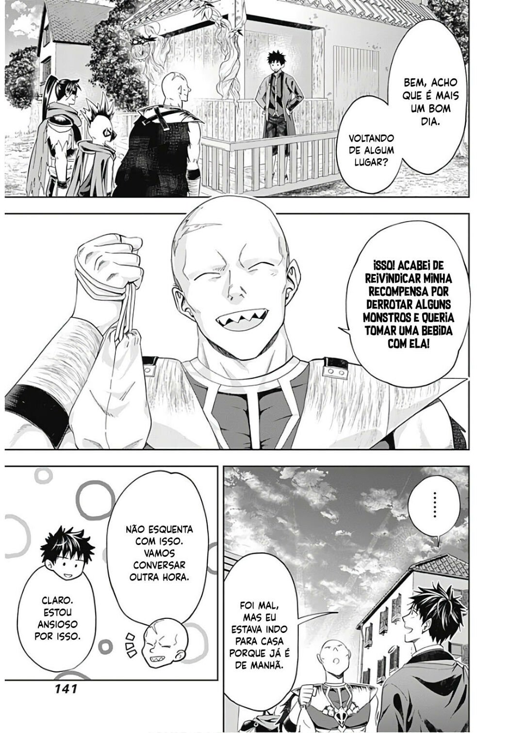 Read My House Is a Magic Power Spot Just by Living There I Become the Strongest in the World PT Manga Online