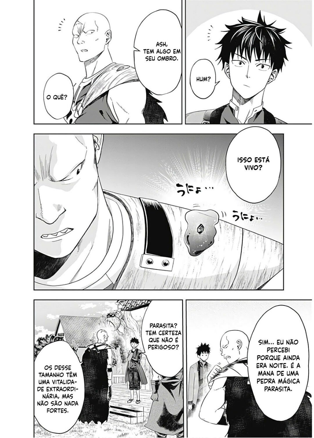 Read My House Is a Magic Power Spot Just by Living There I Become the Strongest in the World PT Manga Online