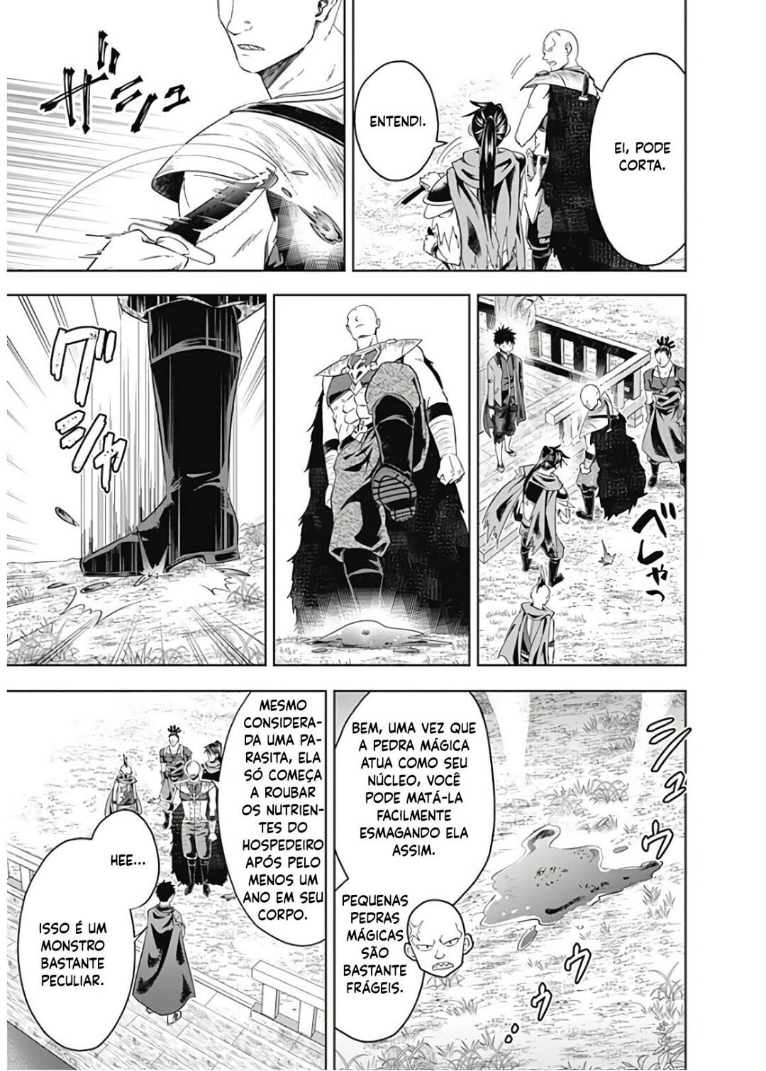 Read My House Is a Magic Power Spot Just by Living There I Become the Strongest in the World PT Manga Online