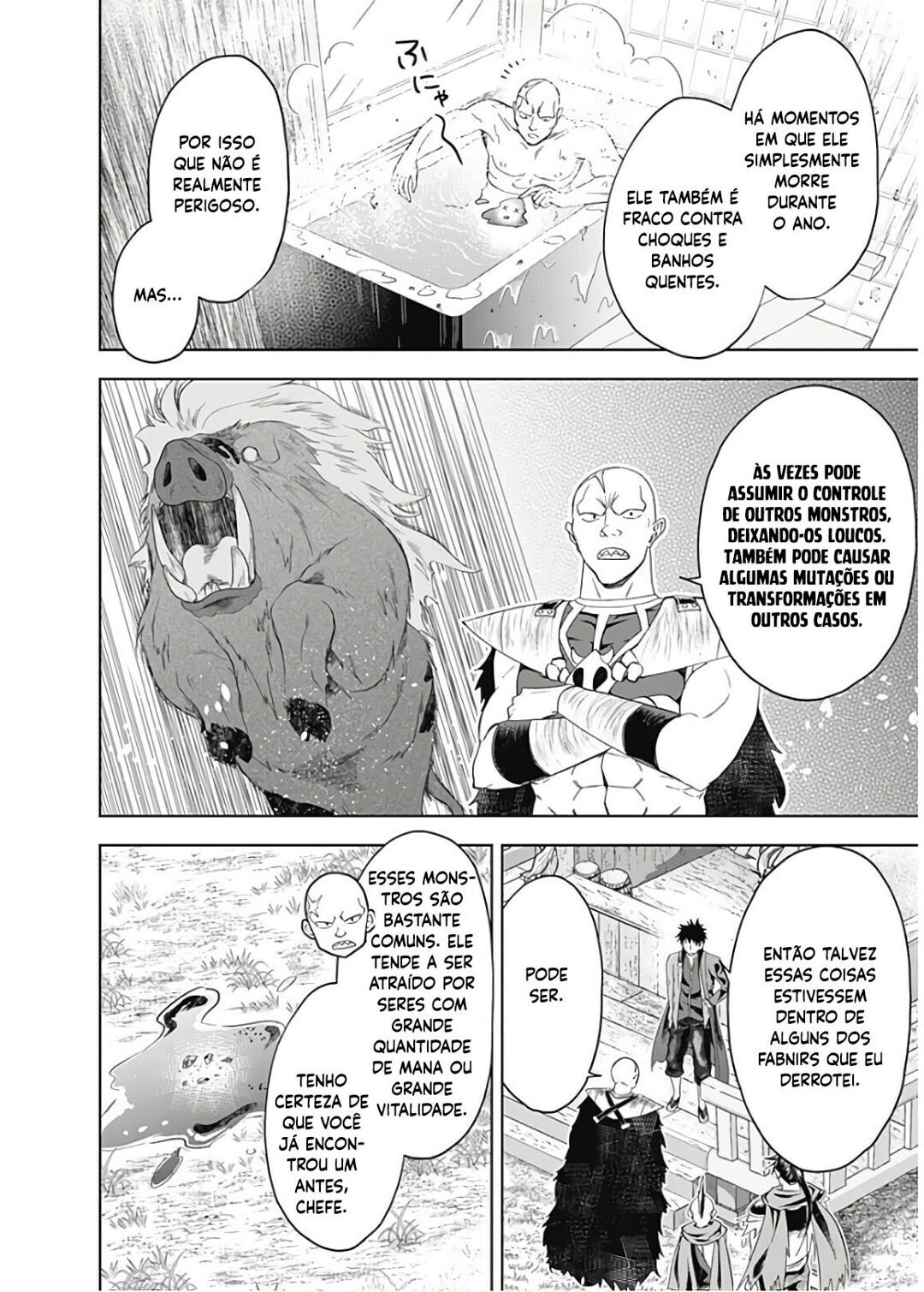 Read My House Is a Magic Power Spot Just by Living There I Become the Strongest in the World PT Manga Online
