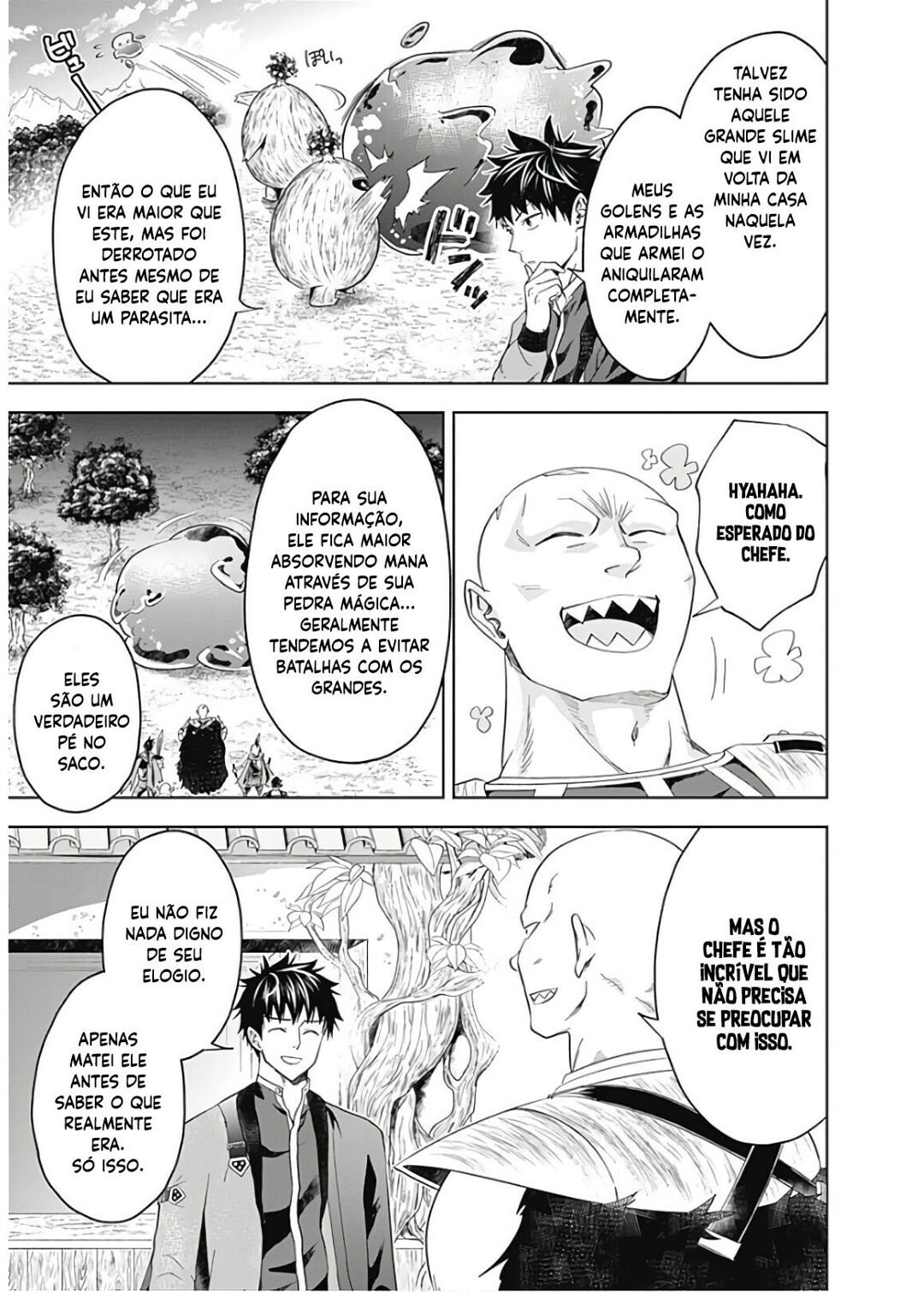 Read My House Is a Magic Power Spot Just by Living There I Become the Strongest in the World PT Manga Online