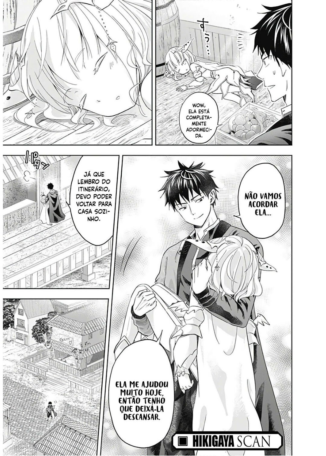 Read My House Is a Magic Power Spot Just by Living There I Become the Strongest in the World PT Manga Online