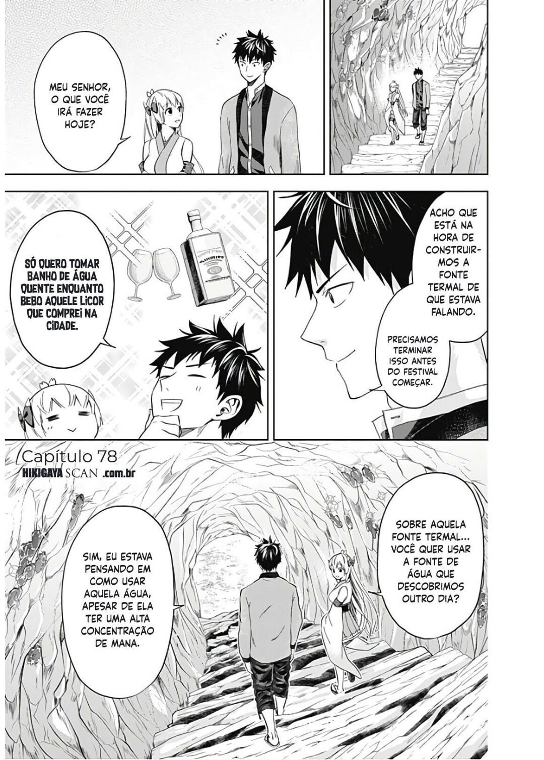 Read My House Is a Magic Power Spot Just by Living There I Become the Strongest in the World PT Manga Online