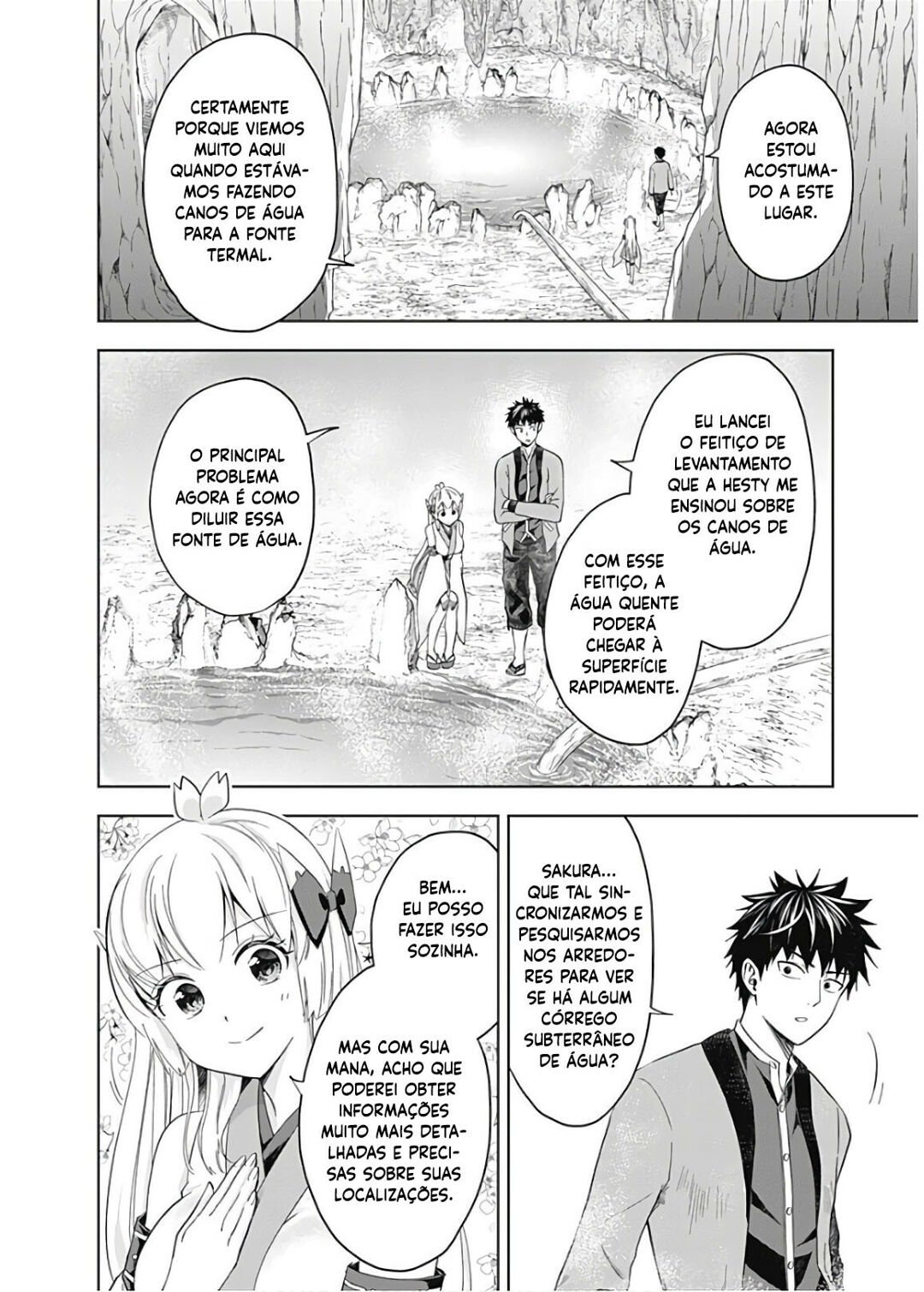 Read My House Is a Magic Power Spot Just by Living There I Become the Strongest in the World PT Manga Online