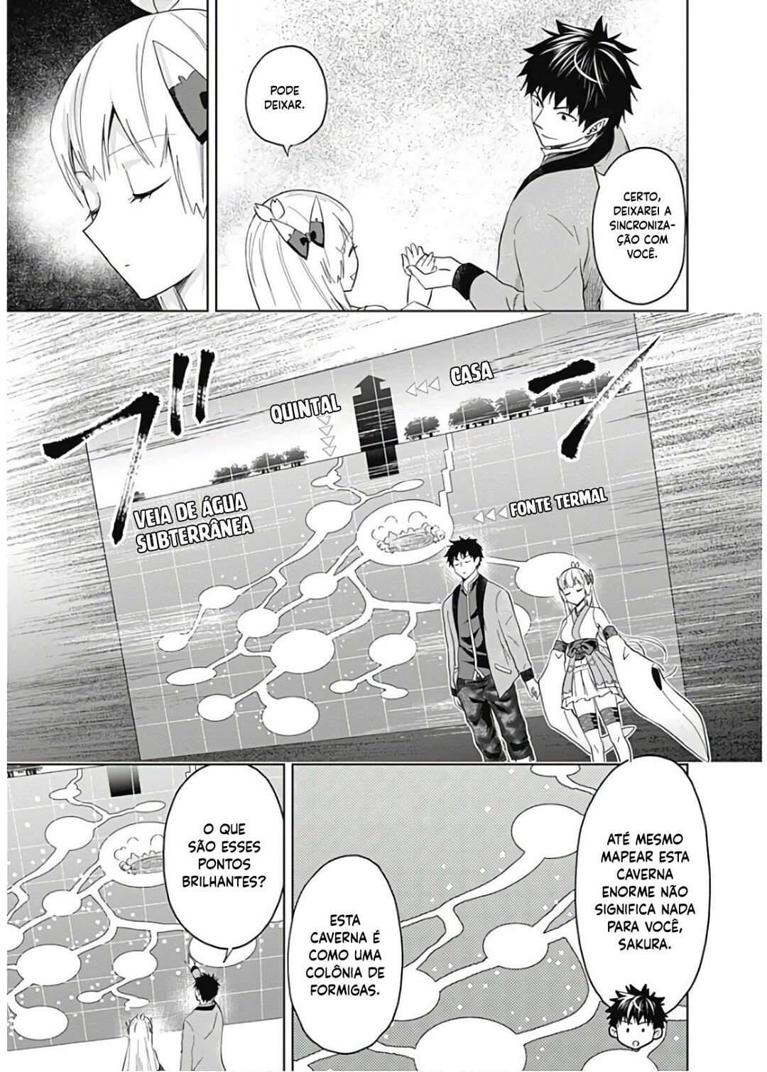 Read My House Is a Magic Power Spot Just by Living There I Become the Strongest in the World PT Manga Online