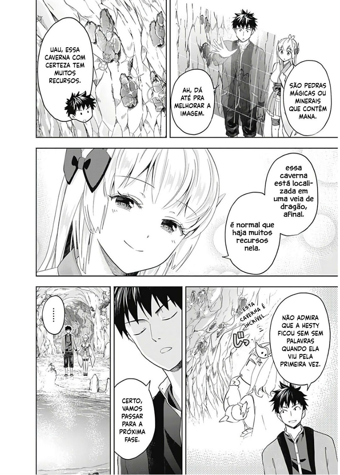 Read My House Is a Magic Power Spot Just by Living There I Become the Strongest in the World PT Manga Online