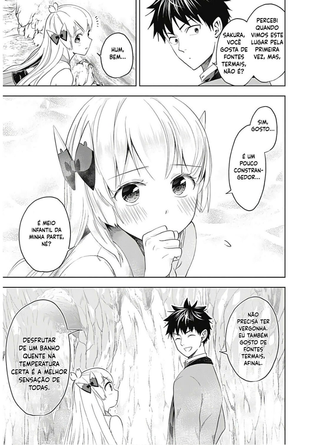 Read My House Is a Magic Power Spot Just by Living There I Become the Strongest in the World PT Manga Online
