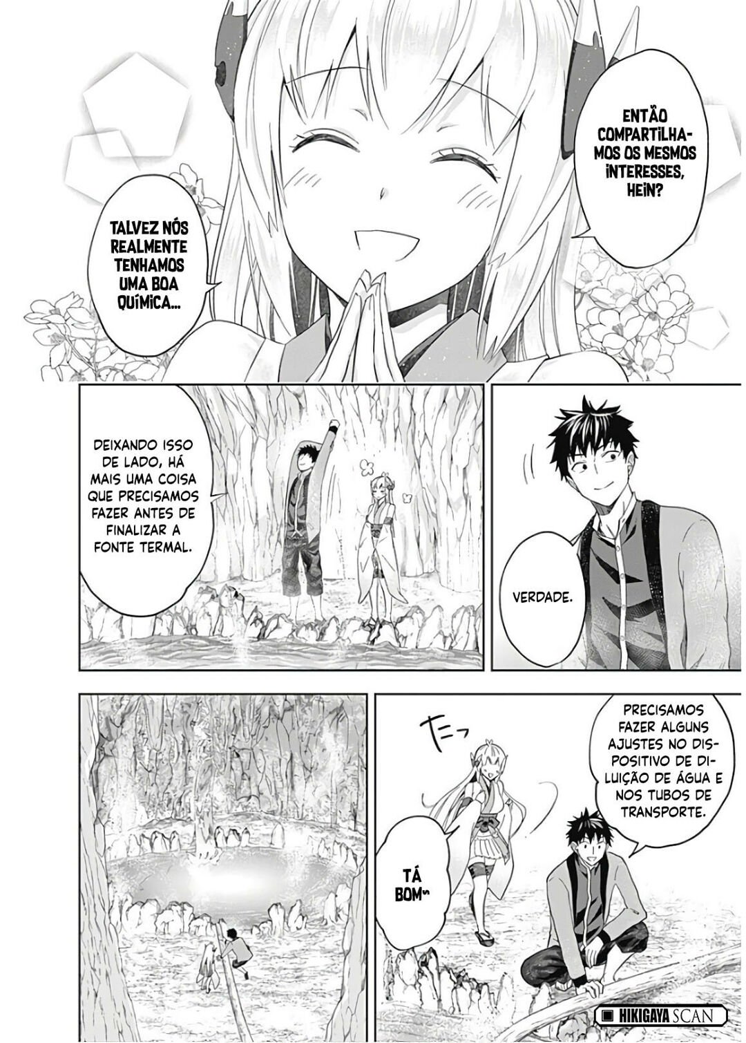 Read My House Is a Magic Power Spot Just by Living There I Become the Strongest in the World PT Manga Online
