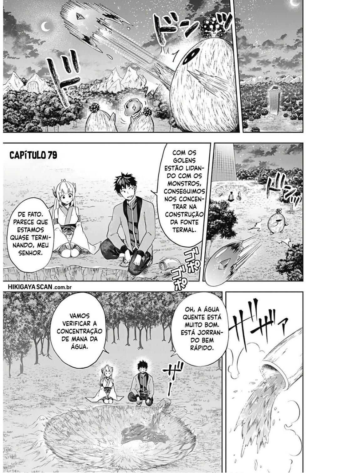 Read My House Is a Magic Power Spot Just by Living There I Become the Strongest in the World PT Manga Online