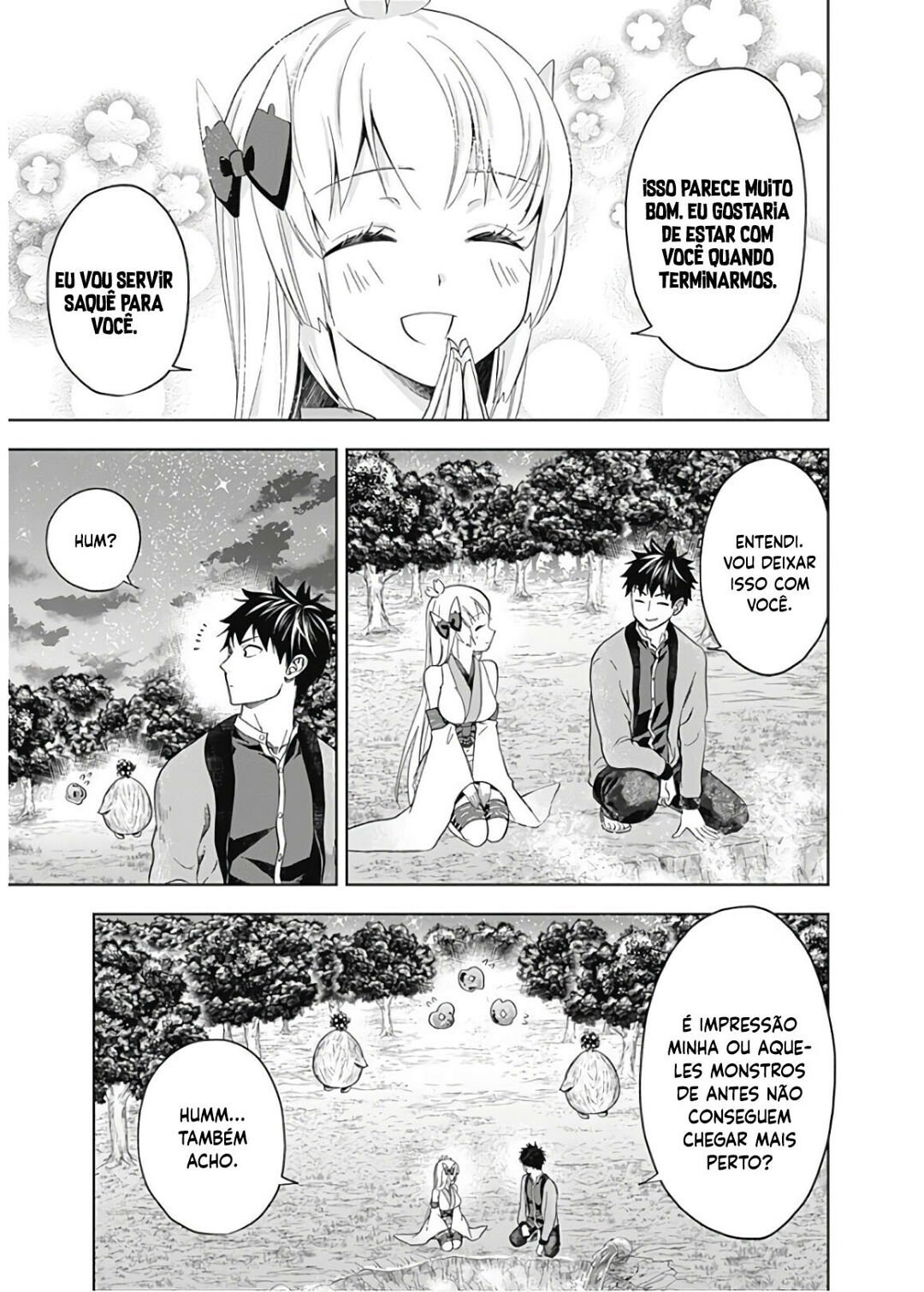 Read My House Is a Magic Power Spot Just by Living There I Become the Strongest in the World PT Manga Online