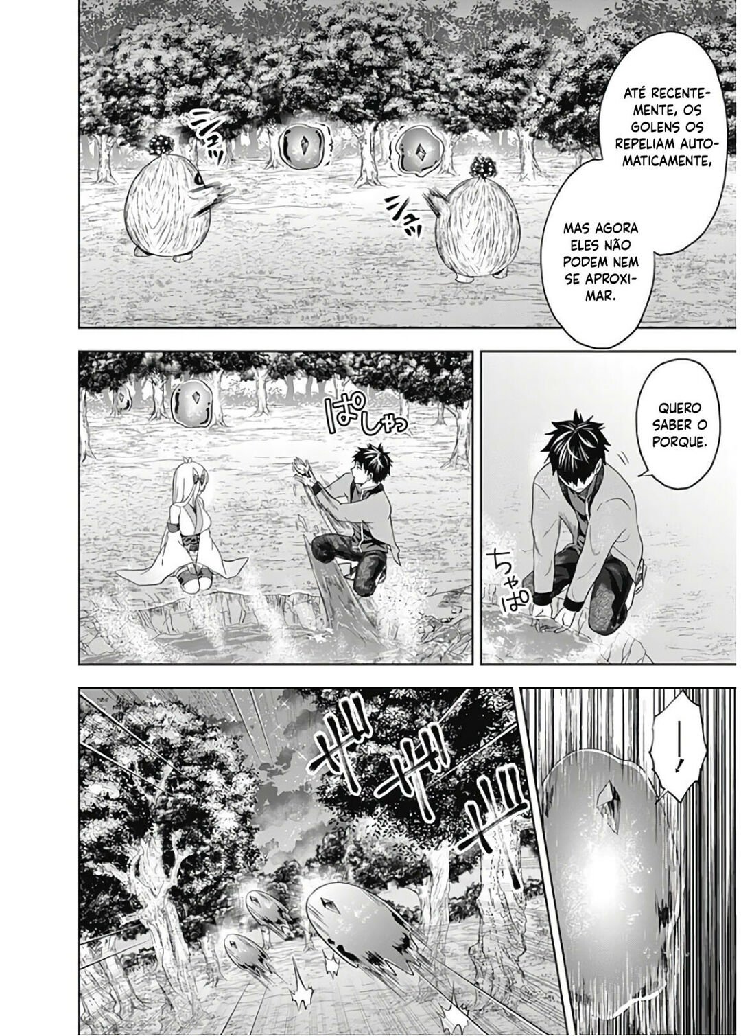 Read My House Is a Magic Power Spot Just by Living There I Become the Strongest in the World PT Manga Online