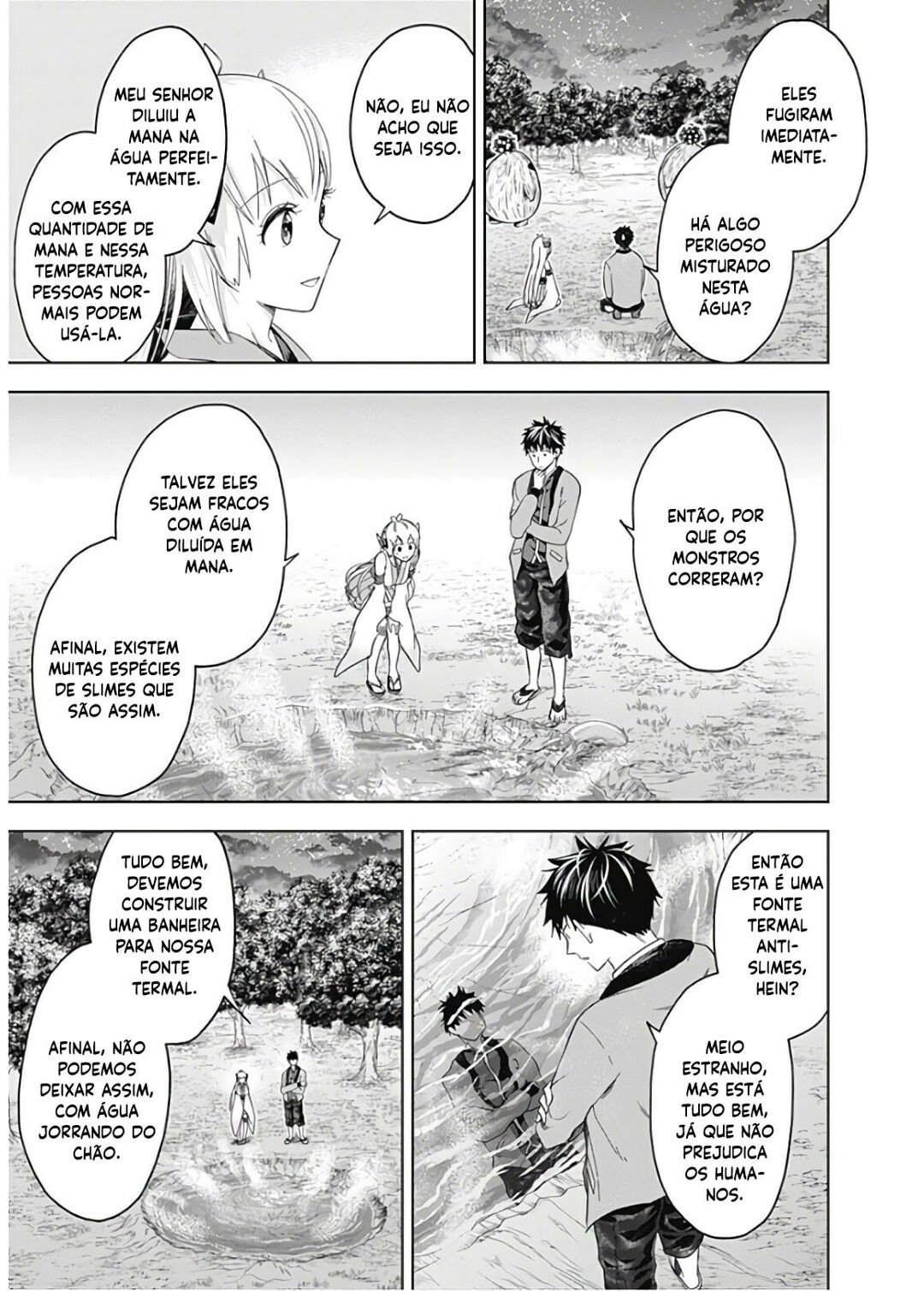 Read My House Is a Magic Power Spot Just by Living There I Become the Strongest in the World PT Manga Online