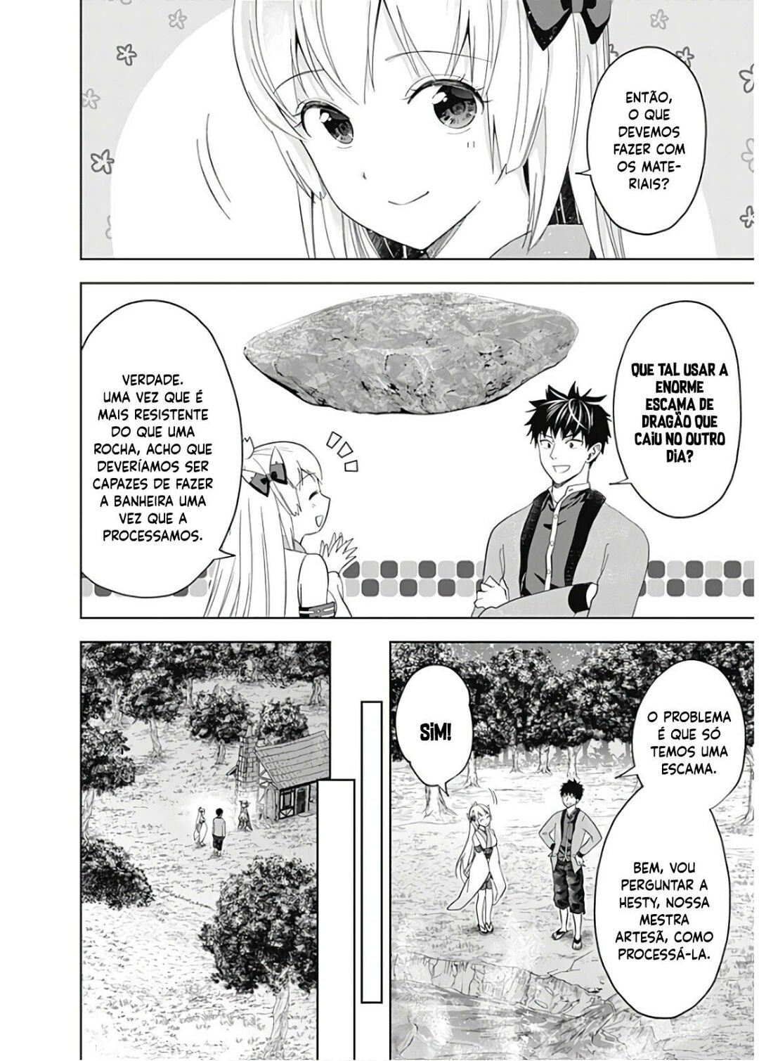 Read My House Is a Magic Power Spot Just by Living There I Become the Strongest in the World PT Manga Online