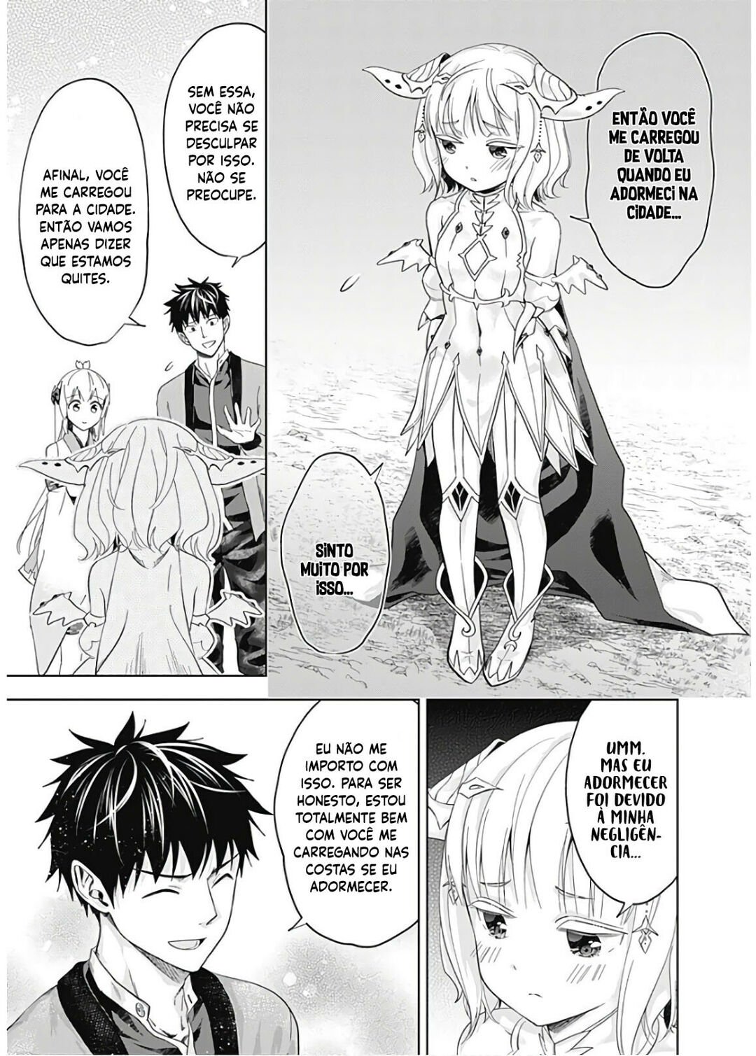 Read My House Is a Magic Power Spot Just by Living There I Become the Strongest in the World PT Manga Online