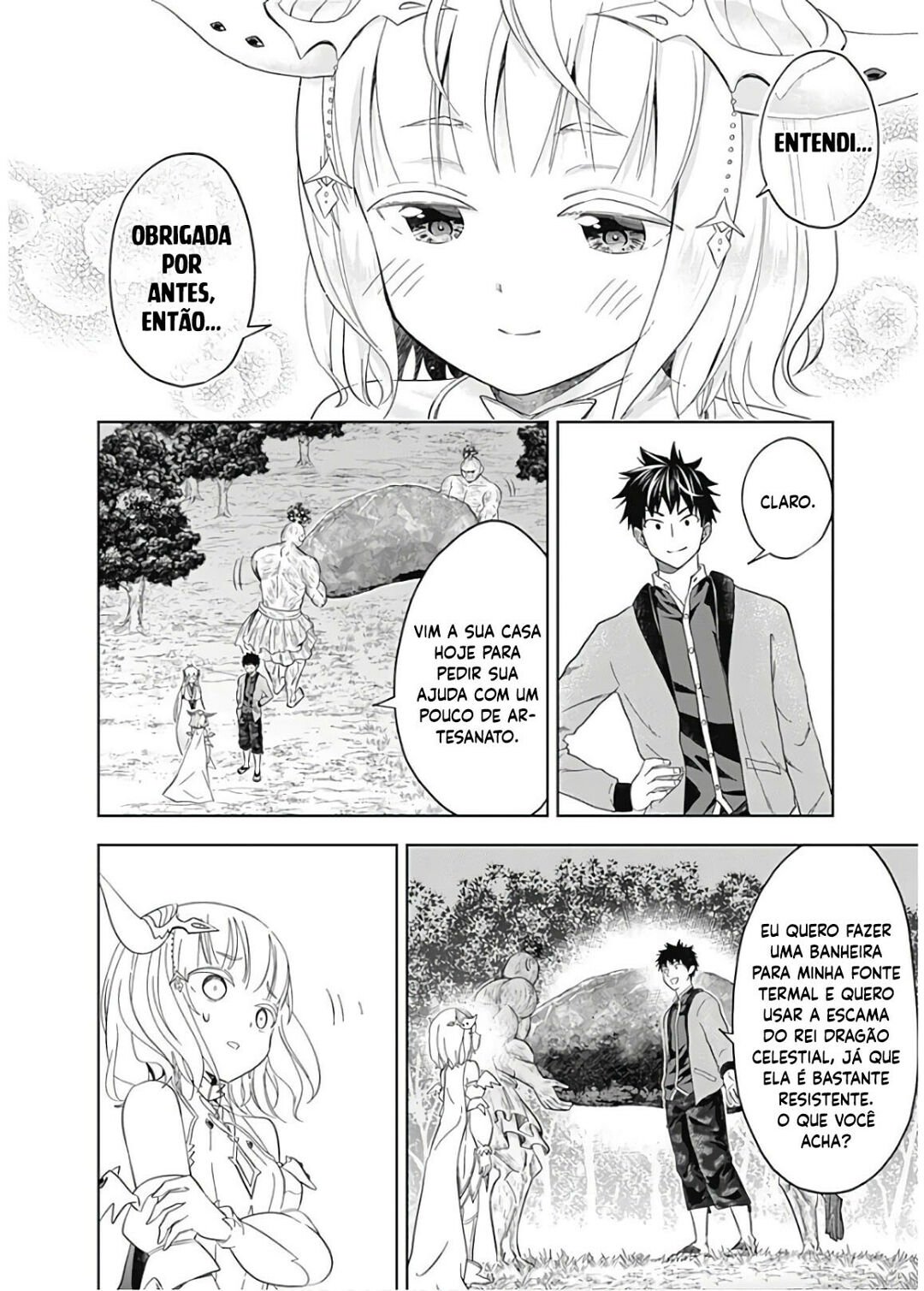 Read My House Is a Magic Power Spot Just by Living There I Become the Strongest in the World PT Manga Online