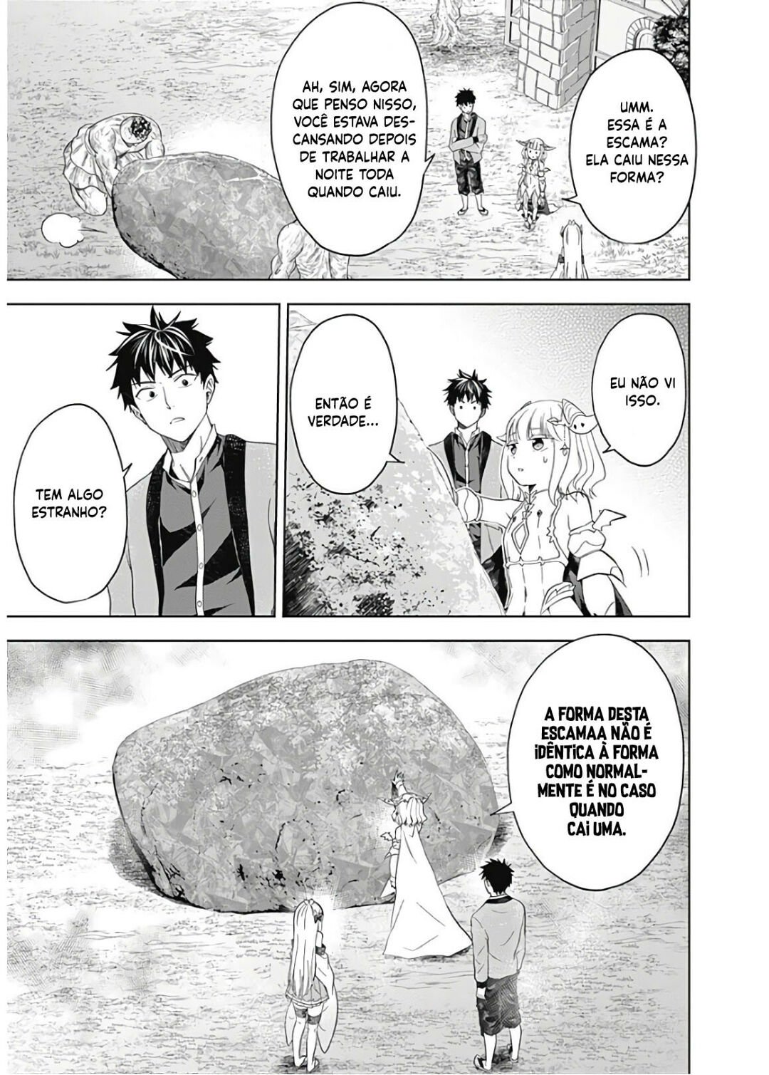 Read My House Is a Magic Power Spot Just by Living There I Become the Strongest in the World PT Manga Online
