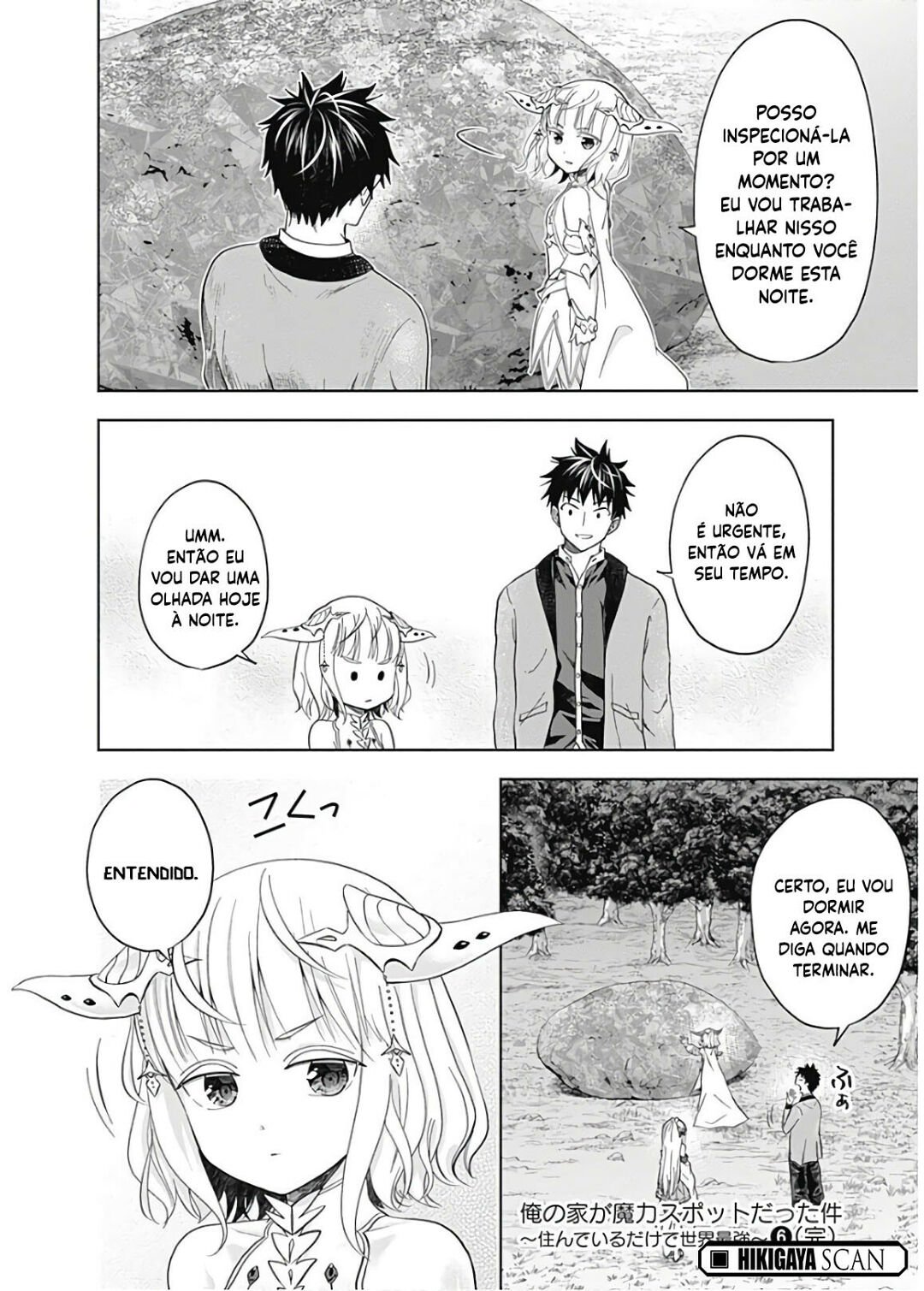 Read My House Is a Magic Power Spot Just by Living There I Become the Strongest in the World PT Manga Online