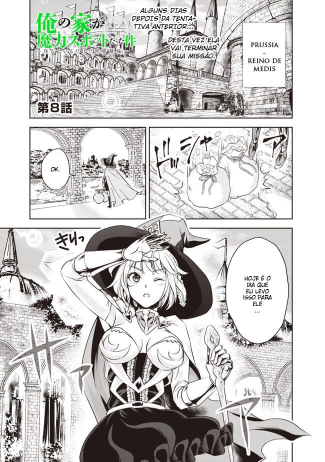 Read My House Is a Magic Power Spot Just by Living There I Become the Strongest in the World PT Manga Online