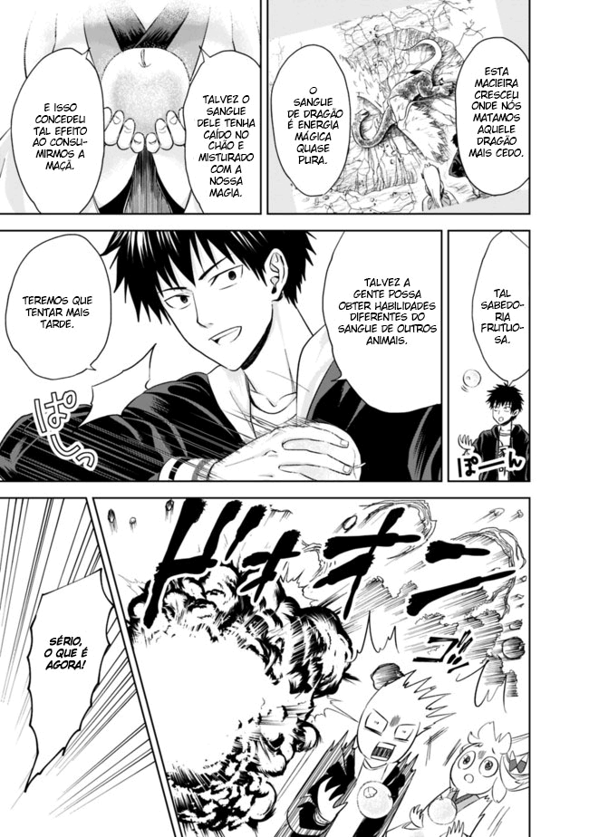 Read My House Is a Magic Power Spot Just by Living There I Become the Strongest in the World PT Manga Online
