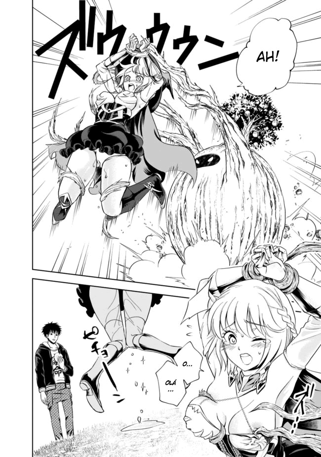Read My House Is a Magic Power Spot Just by Living There I Become the Strongest in the World PT Manga Online