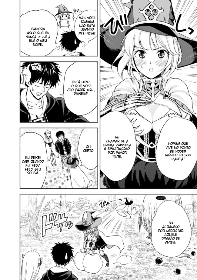 Read My House Is a Magic Power Spot Just by Living There I Become the Strongest in the World PT Manga Online