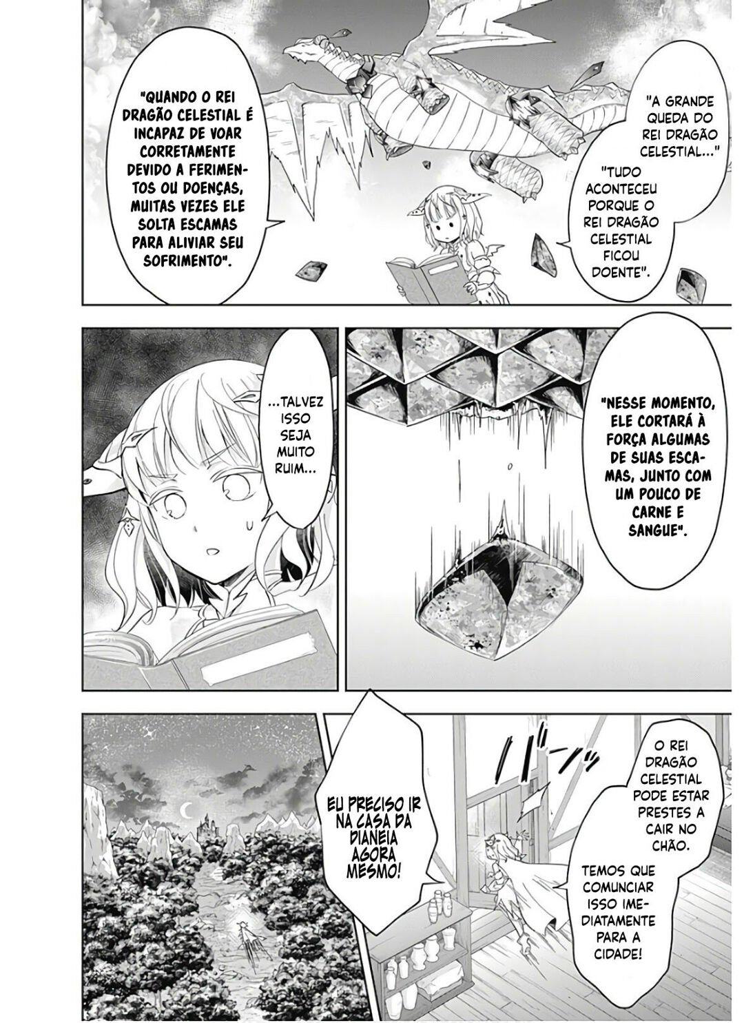 Read My House Is a Magic Power Spot Just by Living There I Become the Strongest in the World PT Manga Online