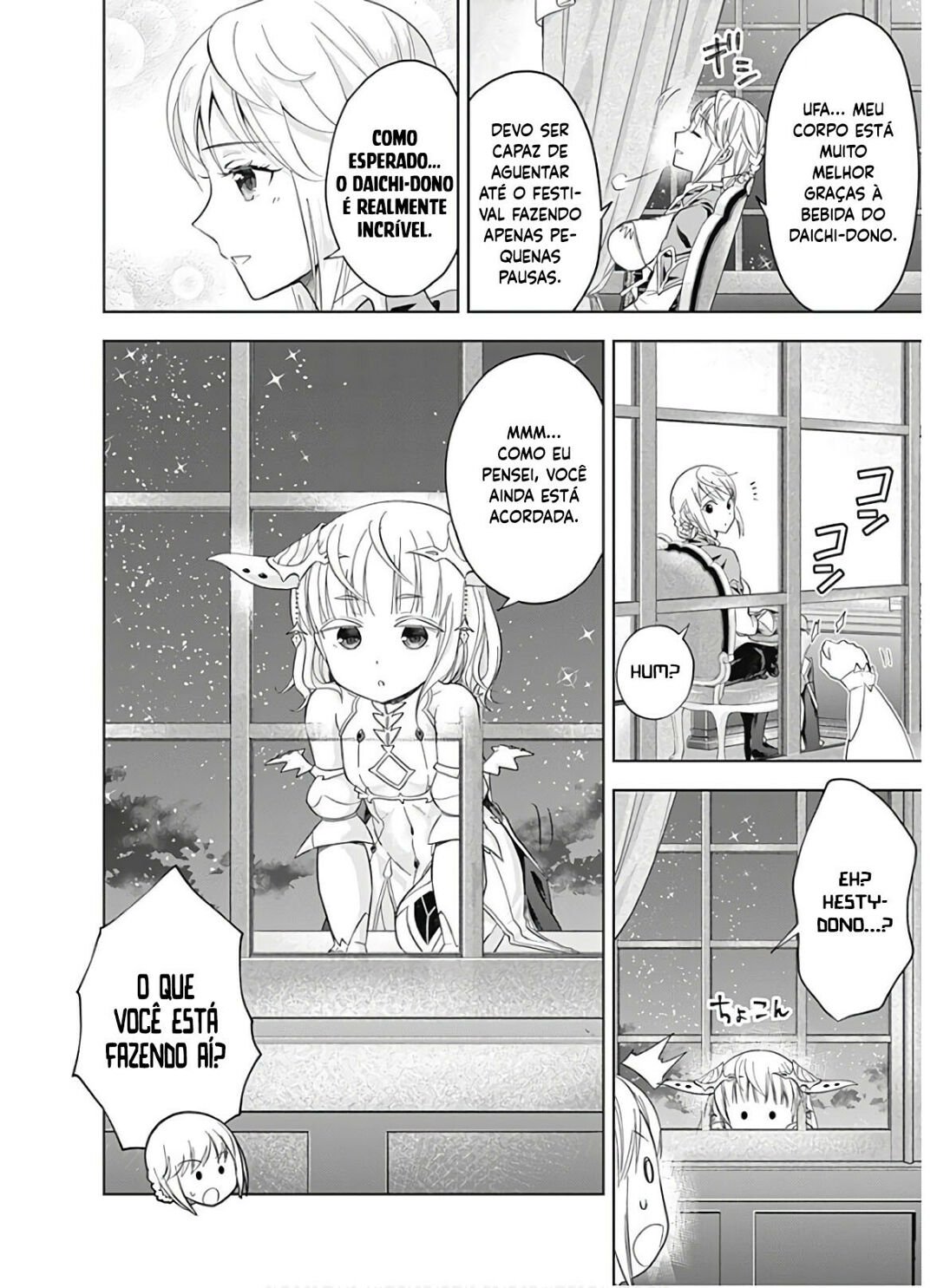 Read My House Is a Magic Power Spot Just by Living There I Become the Strongest in the World PT Manga Online