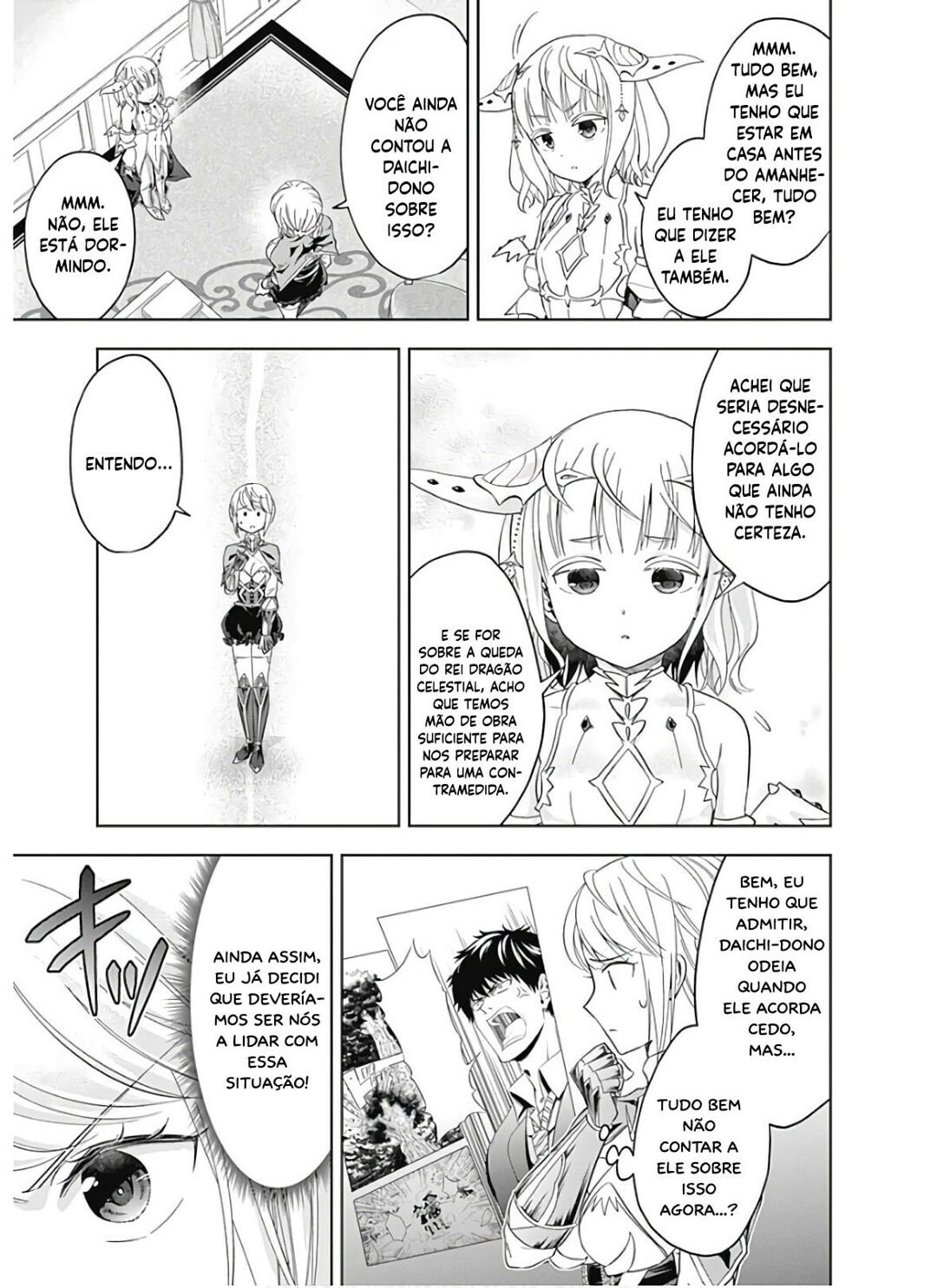 Read My House Is a Magic Power Spot Just by Living There I Become the Strongest in the World PT Manga Online