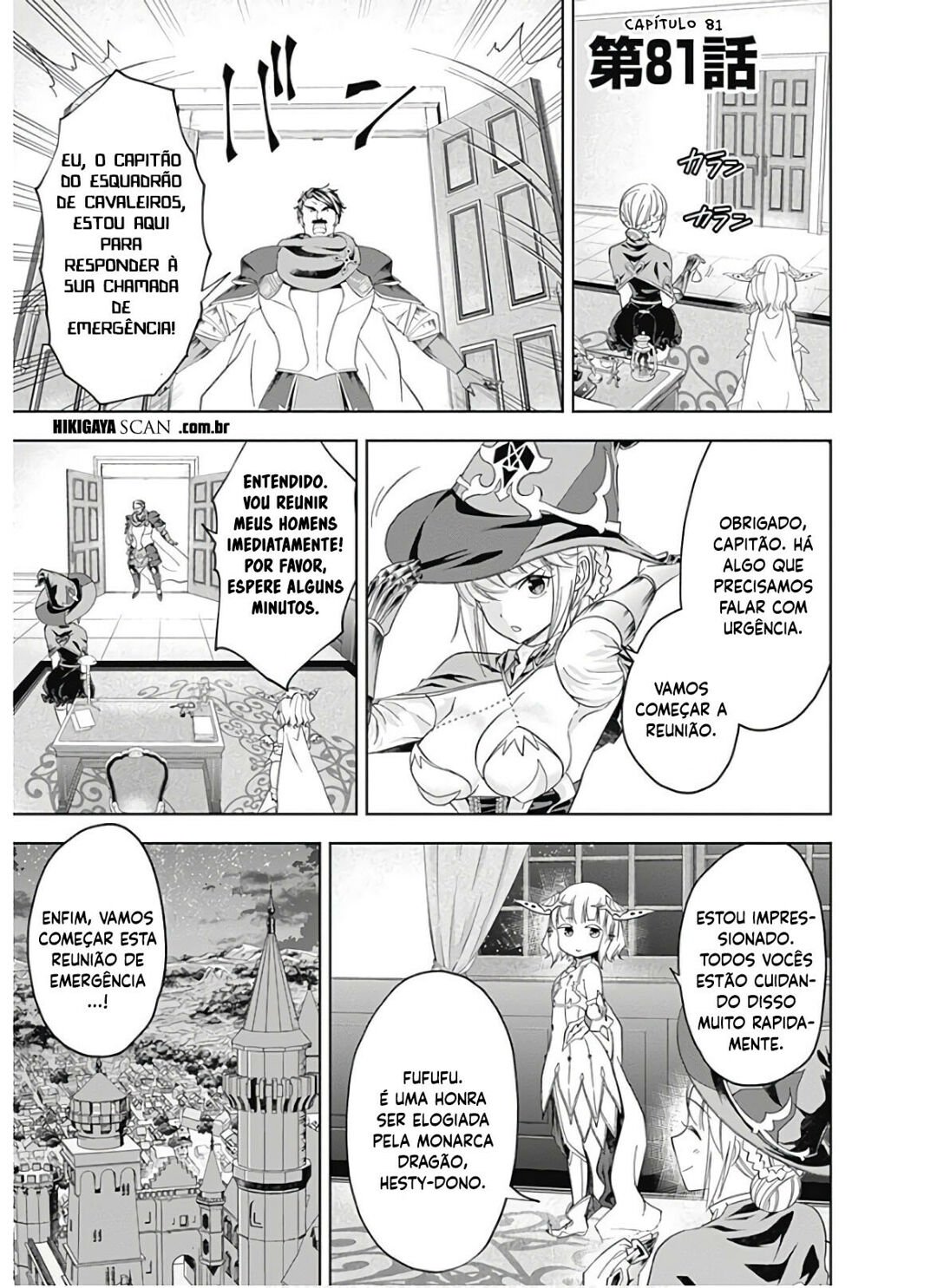 Read My House Is a Magic Power Spot Just by Living There I Become the Strongest in the World PT Manga Online