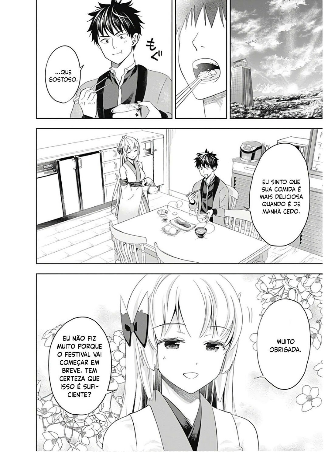 Read My House Is a Magic Power Spot Just by Living There I Become the Strongest in the World PT Manga Online