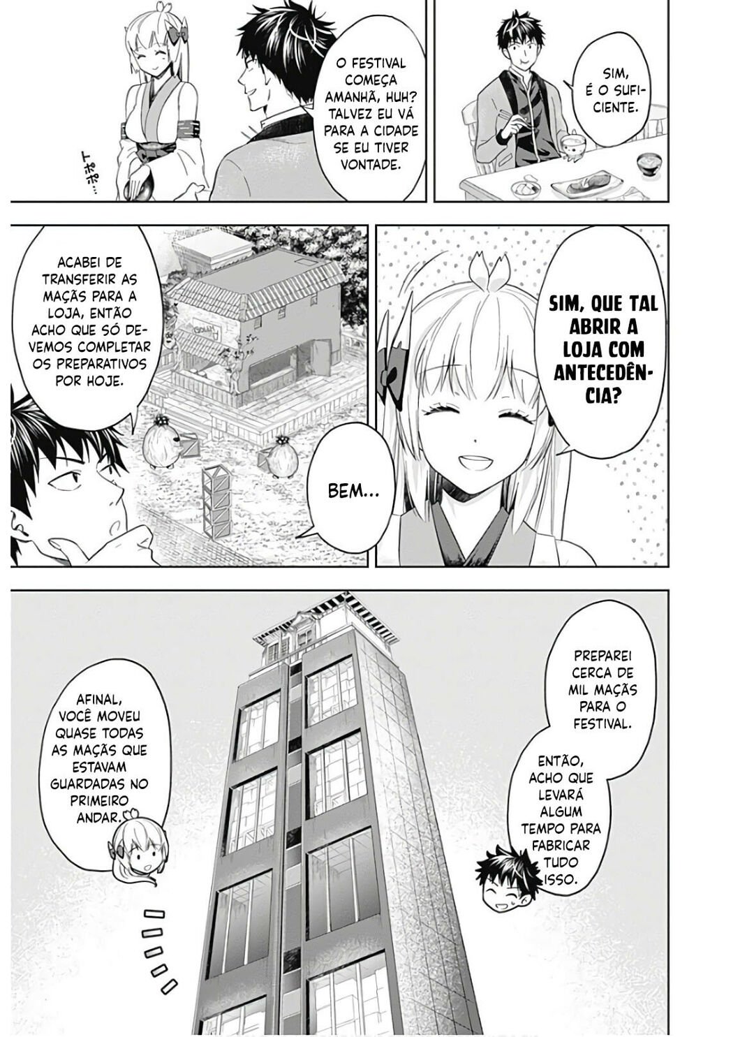Read My House Is a Magic Power Spot Just by Living There I Become the Strongest in the World PT Manga Online