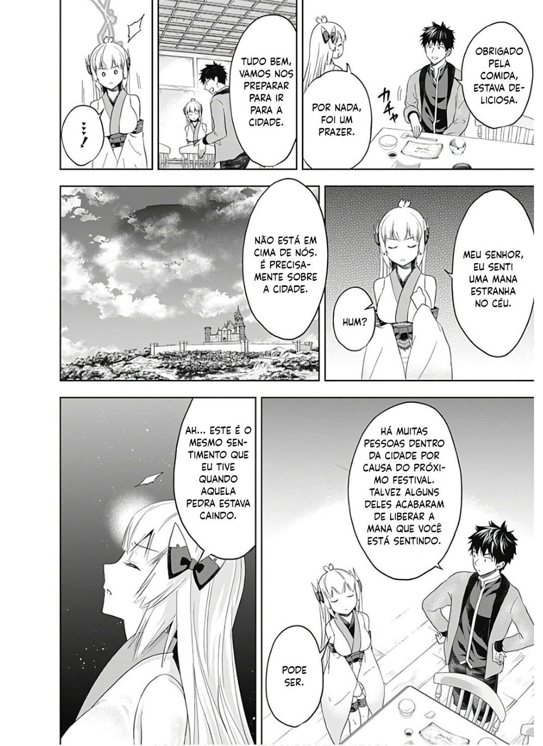 Read My House Is a Magic Power Spot Just by Living There I Become the Strongest in the World PT Manga Online