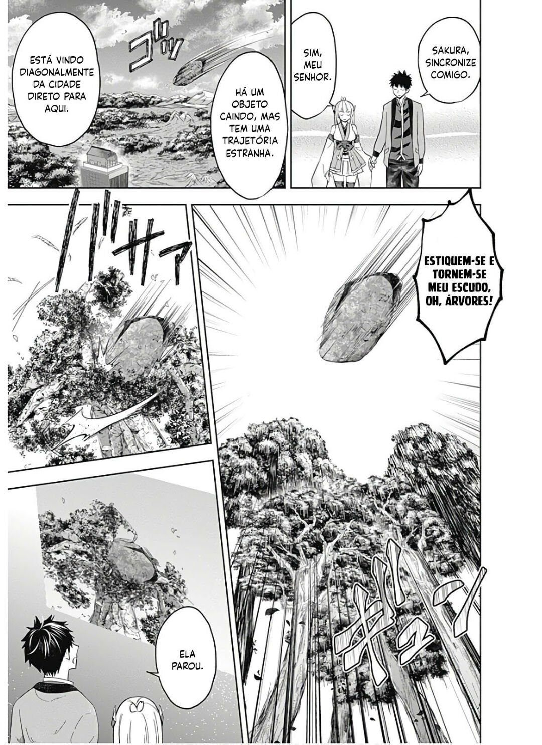 Read My House Is a Magic Power Spot Just by Living There I Become the Strongest in the World PT Manga Online