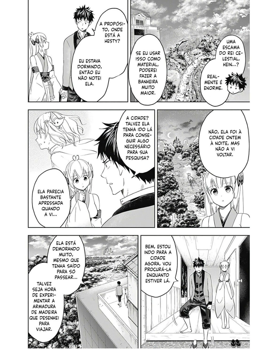 Read My House Is a Magic Power Spot Just by Living There I Become the Strongest in the World PT Manga Online