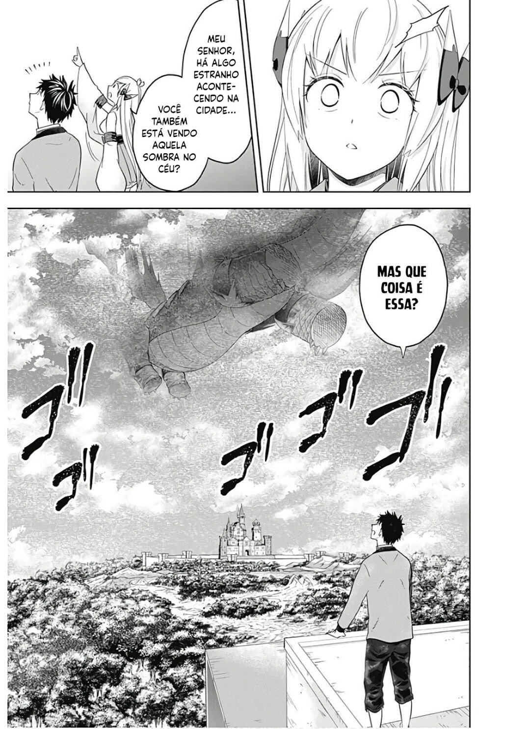 Read My House Is a Magic Power Spot Just by Living There I Become the Strongest in the World PT Manga Online