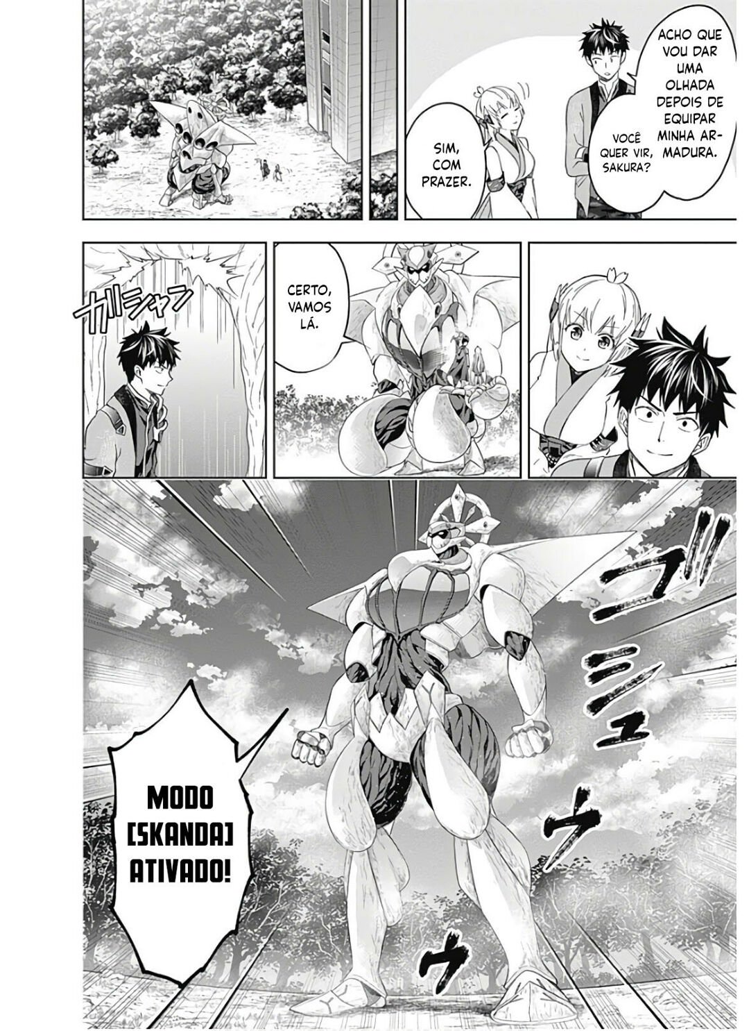 Read My House Is a Magic Power Spot Just by Living There I Become the Strongest in the World PT Manga Online