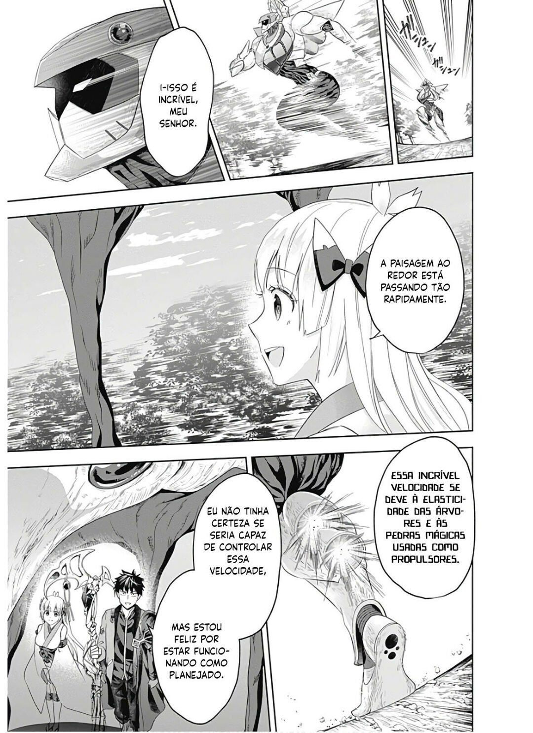 Read My House Is a Magic Power Spot Just by Living There I Become the Strongest in the World PT Manga Online