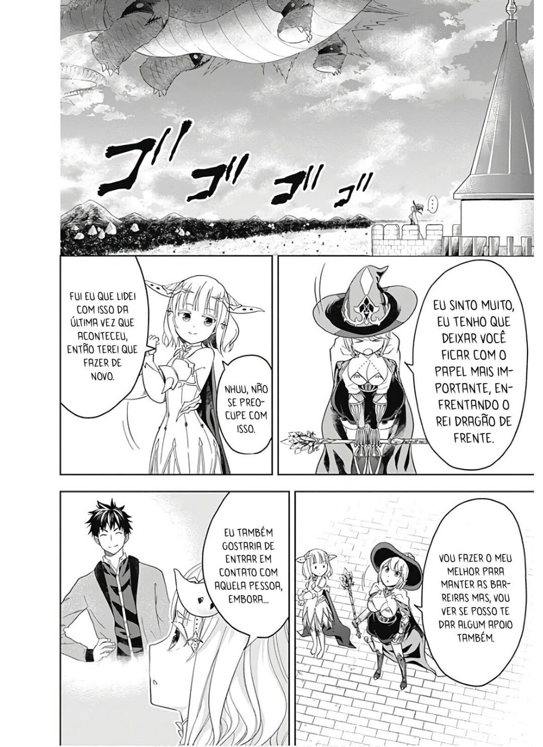 Read My House Is a Magic Power Spot Just by Living There I Become the Strongest in the World PT Manga Online