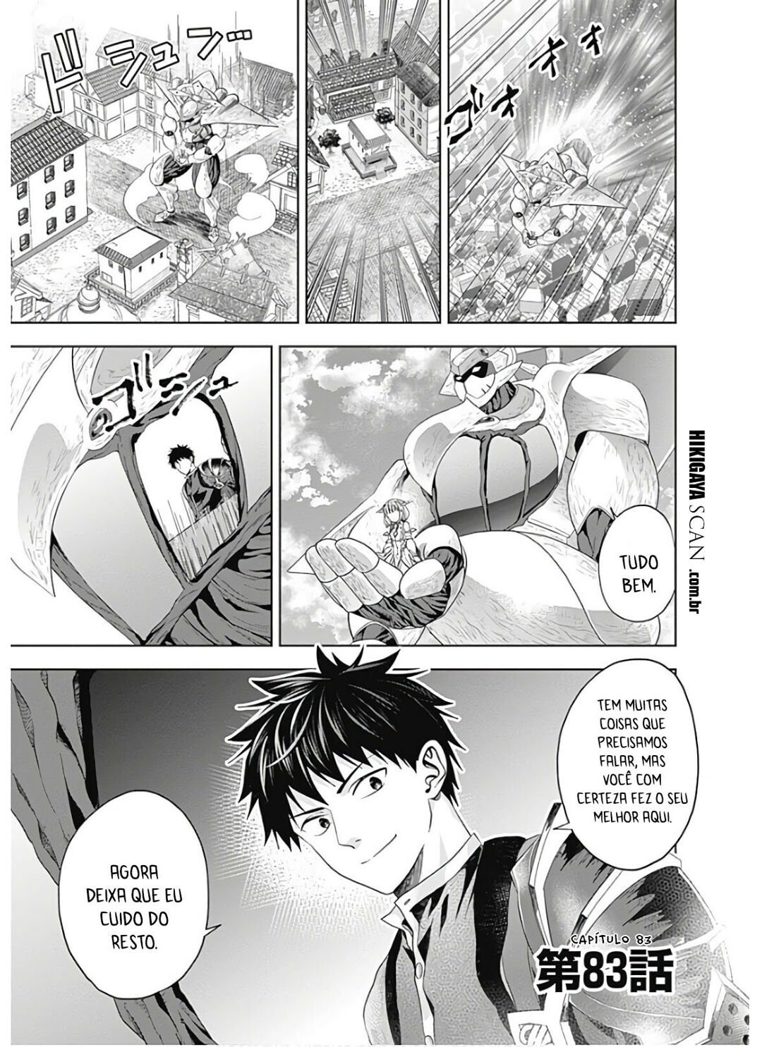Read My House Is a Magic Power Spot Just by Living There I Become the Strongest in the World PT Manga Online
