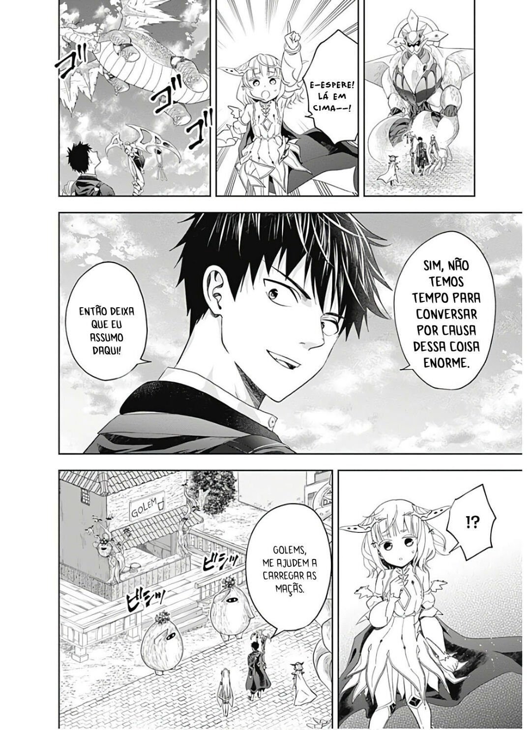 Read My House Is a Magic Power Spot Just by Living There I Become the Strongest in the World PT Manga Online