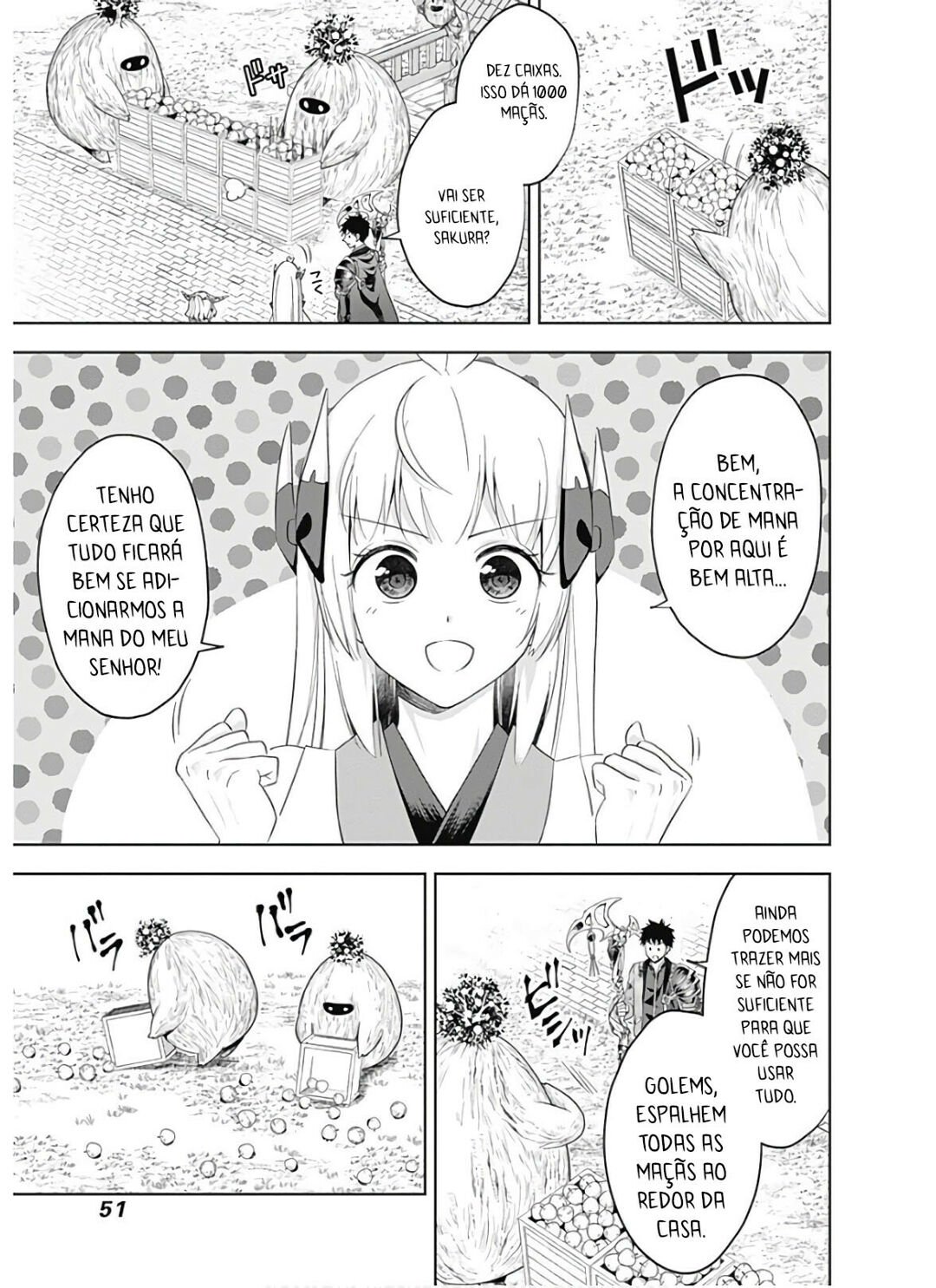 Read My House Is a Magic Power Spot Just by Living There I Become the Strongest in the World PT Manga Online