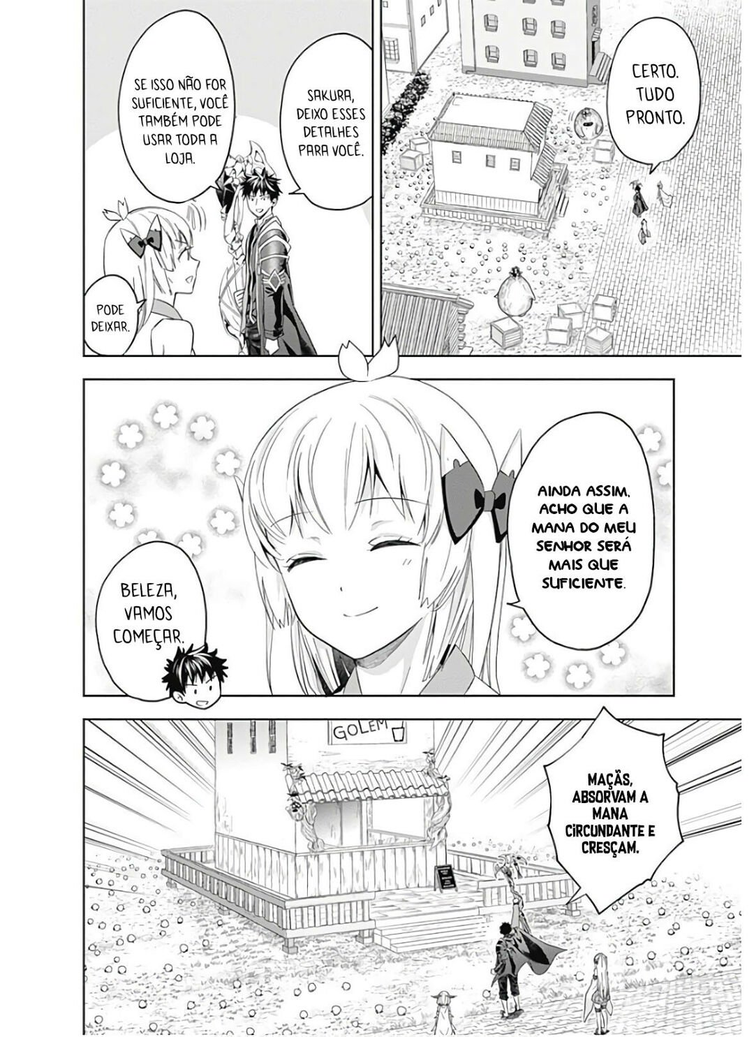 Read My House Is a Magic Power Spot Just by Living There I Become the Strongest in the World PT Manga Online