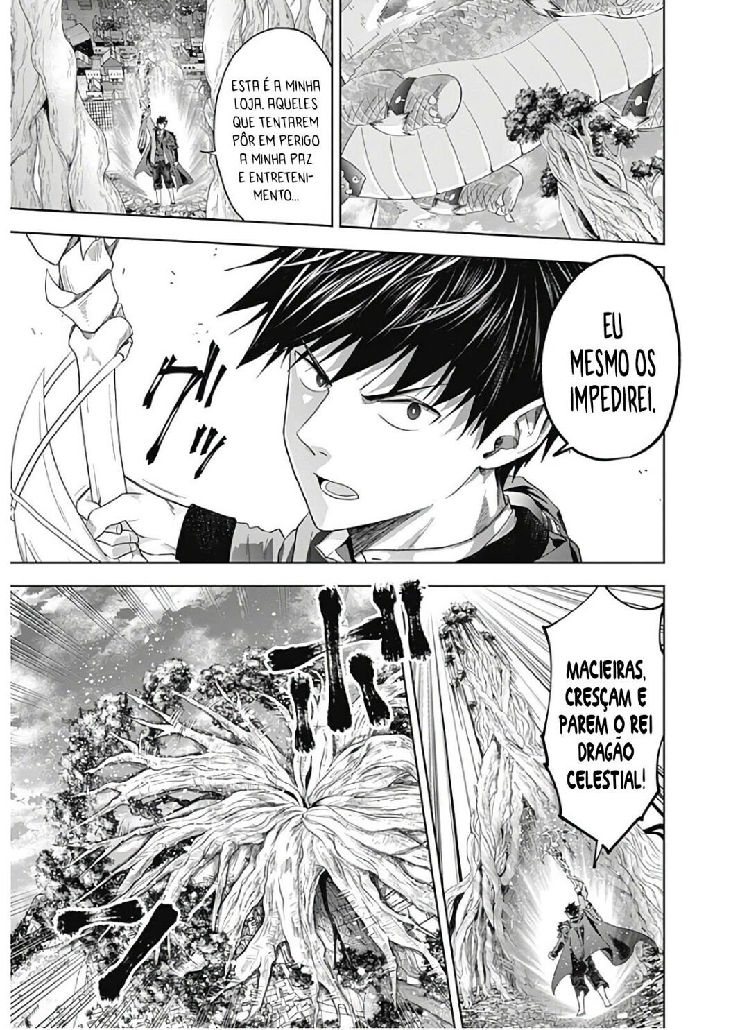 Read My House Is a Magic Power Spot Just by Living There I Become the Strongest in the World PT Manga Online