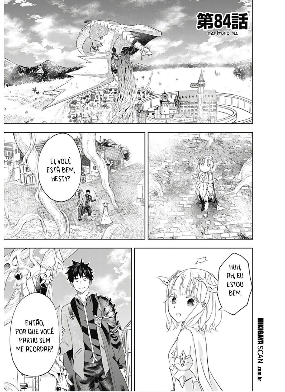 Read My House Is a Magic Power Spot Just by Living There I Become the Strongest in the World PT Manga Online